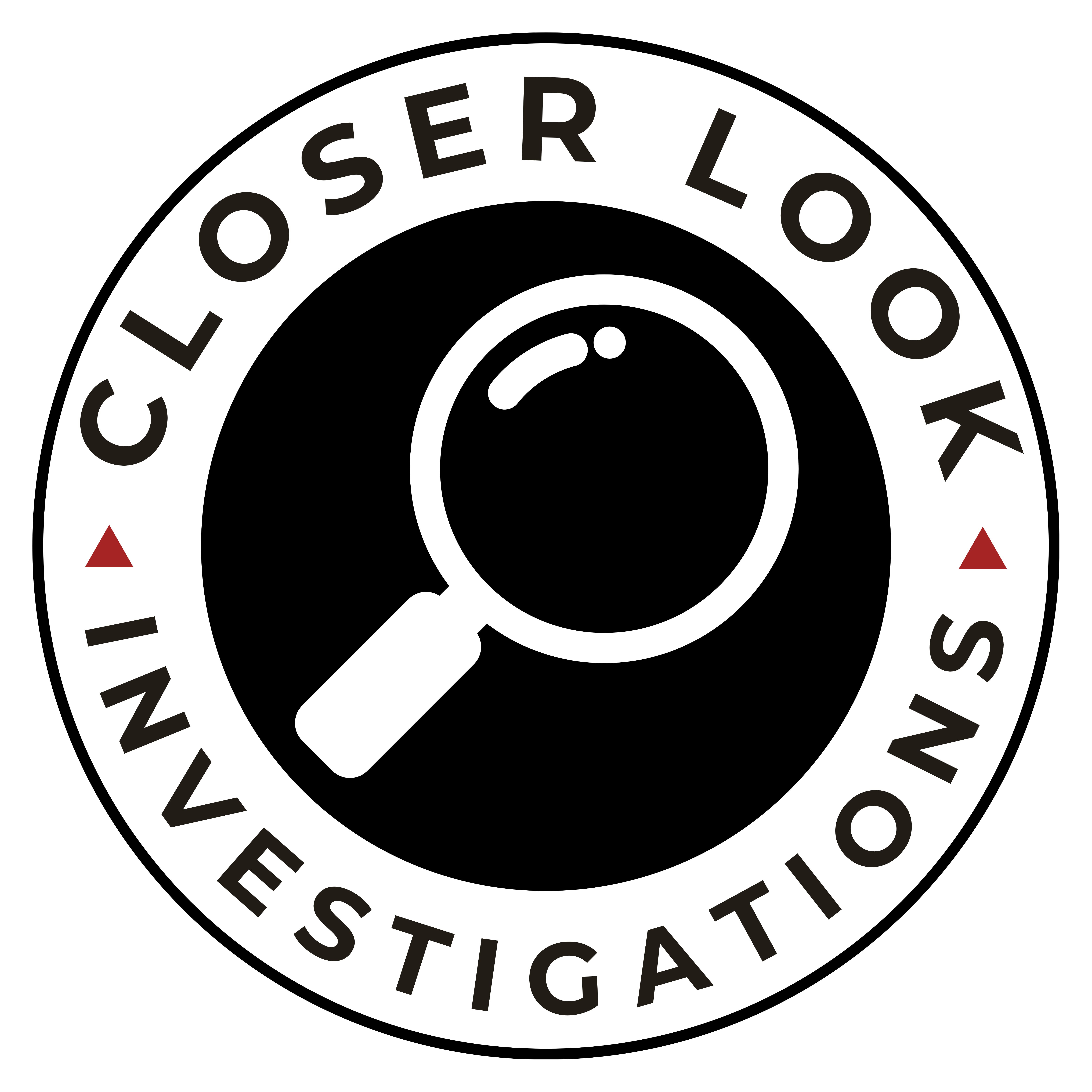 Closer Look Investigations logo